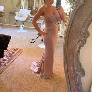 Revelry Bridesmaid Dress Size 8